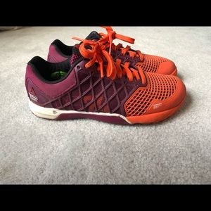 Reebok crossfit tennis shoes